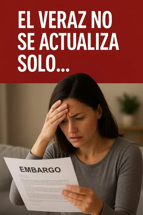 Logo veraz no se actualiza solo